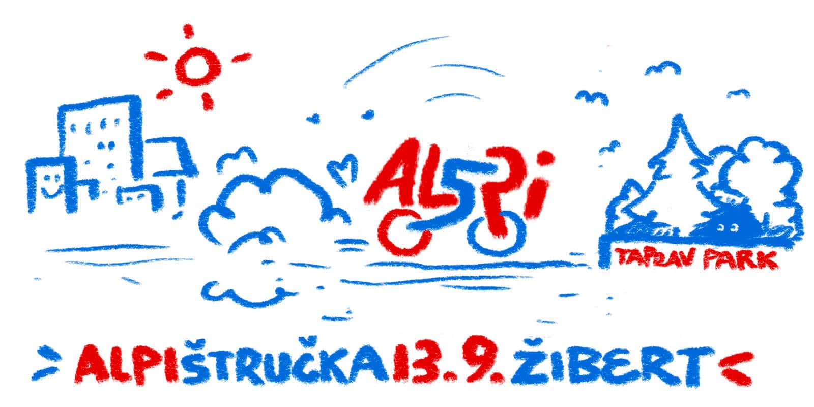 Alpijada, Park Žibert, 2026, ALPI Štručka, Jernej Žumer, Stokto